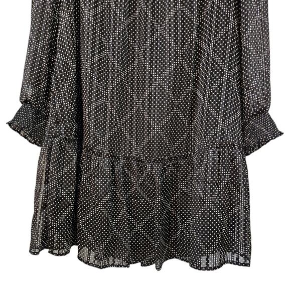 NWT J.Crew Ruffle Tiered Mini Dress Size L - Picture 4 of 13